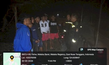Polsek-Malaka-Barat-Perkuat-Kehadiran-Polisi-di-Tengah-Masyarakat,-Warga-Diajak-Aktif-Jaga-Kamtibmas