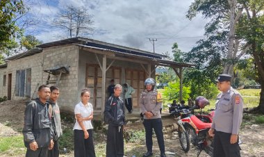 Patroli-Siang-Hari-Polsek-Sasitamean-Persempit-Ruang-Gerak-Pelaku-Kejahatan