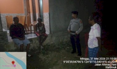 Warga-Sambut-Positif-Patroli-Malam-Polsek-Weliman,-Situasi-Kamtibmas-Tetap-Kondusif
