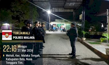 Patroli-Subuh-Presisi-Polres-Malaka-Cegah-Curanmor,-Warga-Kos-Kosan-Merasa-Lebih-Aman