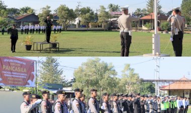 Polres-Malaka-Gelar-Upacara-Hari-Lahir-Pancasila-2026,-Teguhkan-Semangat-Persatuan-dan-Pengabdian-untuk-Bangsa