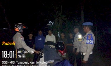 Polsek-Sasitamean-Gencarkan-Patroli-Dialogis-dan-KRYD,-Ajak-Masyarakat-Jaga-Kamtibmas
