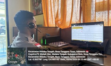 Polres-Malaka-Siaga-24-Jam,-Call-Center-110-Siap-Layani-Aduan-Masyarakat