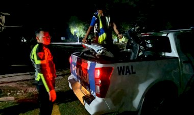 Polres-Malaka-Tangani-Kecelakaan-Lalu-Lintas-di-Malaka-Barat,-Korban-Pejalan-Kaki-Dirujuk-ke-Rumah-Sakit