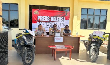 Press-Release:-Polres-Malaka-Ungkap-Kasus-Curanmor-yang-Akan-Dijual-ke-Timor-Leste