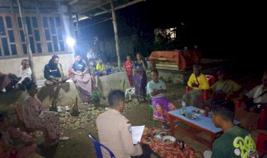Bhabinkamtibmas-Desa-Builaran-berhasil-mediasi-perselisihan-warga-hingga-berakhir-damai