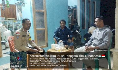 Polsek-Wewiku-ajak-masyarakat-aktif-menjaga-keamanan-lingkungan-melalui-patroli-dialogis