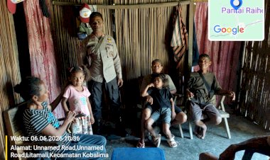 Polsek-Kobalima-Sambangi-Rumah-Warga,-Perkuat-Kedekatan-Polri-dengan-Masyarakat