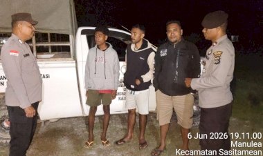 Patroli-Malam-Polsek-Sasitamean-Persempit-Ruang-Gerak-Pelaku-Kejahatan