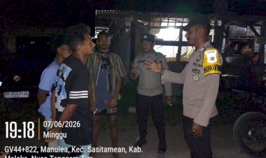 Polsek-Sasitamean-Perkuat-Kehadiran-Polri-pada-Malam-Hari,-Warga-Diimbau-Aktif-Jaga-Lingkungan