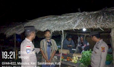 Patroli-Malam-Polsek-Sasitamean-Antisipasi-Curanmor-dan-Gangguan-Kamtibmas-di-Wilayah-Kaputu