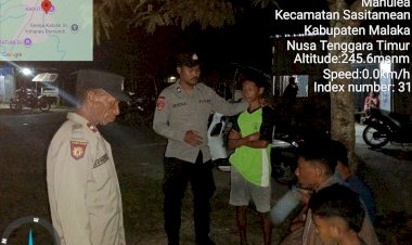 Polsek-Sasitamean-Tingkatkan-Patroli-Dialogis-Antisipasi-Curanmor-dan-Tawuran-Antar-Pemuda