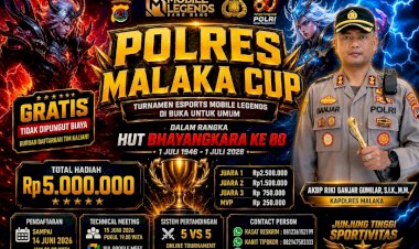 Polres-Malaka-Cup-2026-Resmi-Dibuka,-Wadah-Generasi-Muda-Salurkan-Bakat-Esports-dalam-Semangat-HUT-Bhayangkara-ke-80