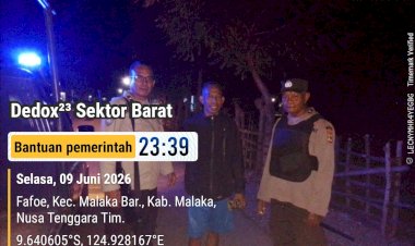 Patroli-Tengah-Malam-Polsek-Malaka-Barat-Hadirkan-Rasa-Aman-di-Sejumlah-Desa