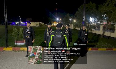 Polres-Malaka-Tingkatkan-Pengawasan-Malam-Hari,-Cegah-Curanmor-di-Area-Kos-Kosan-dan-Titik-Rawan