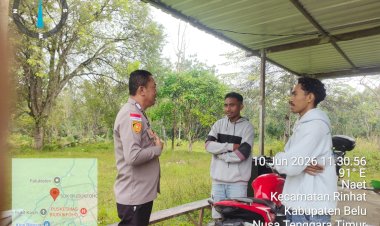 Polsek-Rinhat-Intensifkan-Patroli-Dialogis,-Cegah-Miras,-Curanmor-dan-Potensi-Konflik-Antar-Kelompok