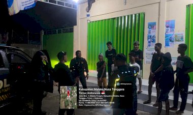 Patroli-Presisi-Menyisir-Titik-Rawan,-Polres-Malaka-Wujudkan-Malam-yang-Aman-dan-Kondusif