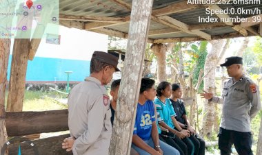Polsek-Sasitamean-Laksanakan-Patroli-Dialogis,-Cegah-Dini-Kejahatan-dan-Gangguan-Kamtibmas