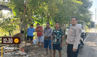 Cegah-Gangguan-Kamtibmas,-Polsek-Wewiku-Gencarkan-Patroli-Dialogis