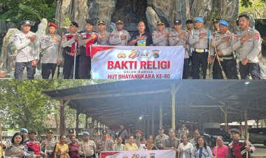Sambut-Hari-Bhayangkara-Ke-80,-Polres-Malaka-Gelar-Bakti-Religi-di-Sejumlah-Gereja-di-Kota-Betun
