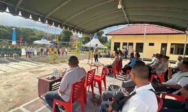 Kapolres-Malaka-resmi-buka-turnamen-bola-voli-Hari-Bhayangkara-ke-80
