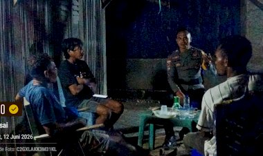 Menjaga-Saat-Warga-Terlelap,-Polsek-Wewiku-Hadir-Membawa-Rasa-Aman-hingga-Pelosok-Desa