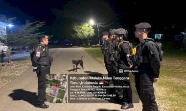 Patroli-Dialogis-Sat-Samapta-Polres-Malaka-Cegah-Curanmor,-Sasar-Kos-Kosan-hingga-Lokasi-Keramaian