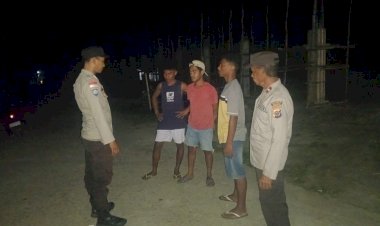 Warga-Sasitamean-Diingatkan-Waspada-Curanmor,-Polisi-Turun-Langsung-Berikan-Edukasi-Kamtibmas