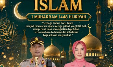 Kapolres-Malaka-dan-Ketua-Bhayangkari-Cabang-Malaka-sampaikan-pesan-hijrah-dalam-peringatan-Tahun-Baru-Islam-1448-Hijriah