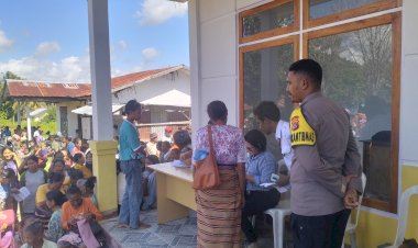 Polsek-Sasitamean-kawal-penyaluran-bantuan-PKH-bagi-971-keluarga-penerima-manfaat