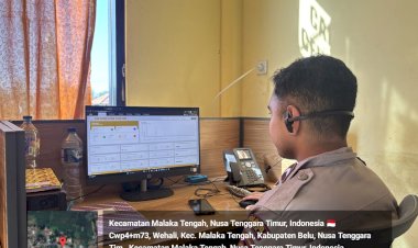 Polres-Malaka-Siaga-24-Jam,-Call-Center-110-Siap-Layani-Aduan-Masyarakat