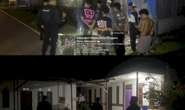 Polres-Malaka-Tingkatkan-Patroli-Dialogis-di-Kos-Kosan,-Cegah-Curanmor-pada-Jam-Rawan