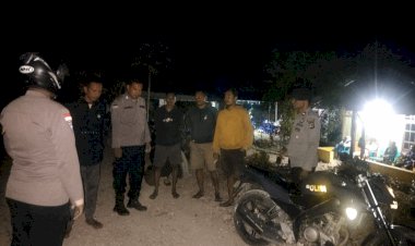Patroli-Dialogis-Polsek-Sasitamean,-Langkah-Preventif-Cegah-Curanmor-dan-Gangguan-Kamtibmas