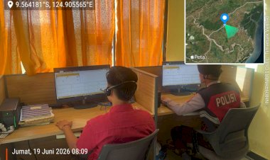 Piket-Call-Center-110-Polres-Malaka-Siaga-24-Jam-Berikan-Pelayanan-Cepat-kepada-Masyarakat