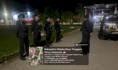 Sat-Samapta-Polres-Malaka-tingkatkan-patroli-dialogis-di-kos-kosan-untuk-mencegah-curanmor