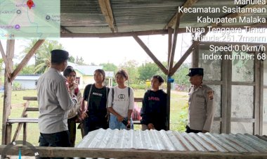 Edukasi-warga-dan-cegah-kriminalitas,-Polsek-Sasitamean-gencarkan-patroli-dialogis
