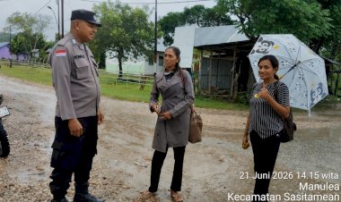 Patroli-Dialogis-Polsek-Sasitamean,-Polisi-Ajak-Warga-Waspadai-Curanmor-dan-Jaga-Kamtibmas