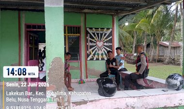 Patroli-Dialogis-Polsek-Kobalima-Edukasi-Masyarakat-tentang-Kamtibmas,-Karhutla,-dan-Pencegahan-TPPO