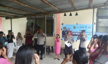 Sambut-Hari-Bhayangkara-ke-80,-Sidokkes-Polres-Malaka-berikan-terapi-USEFT-bagi-anggota,-Bhayangkari,-dan-masyarakat-Kobalima
