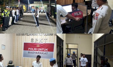 Pengecekan-rutin-piket-fungsi,-wujud-komitmen-Polres-Malaka-tingkatkan-pelayanan