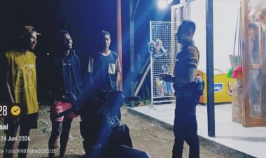 Patroli-dialogis-Polsek-Wewiku-pererat-kemitraan-Polri-dan-masyarakat