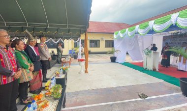 Polres-Malaka-Gelar-Doa-Lintas-Agama,-Perkuat-Persatuan-dan-Kerukunan-dalam-HUT-Bhayangkara-ke-80