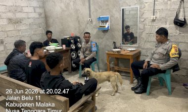 Polsek-Rinhat-Intensifkan-Himbauan-Kamtibmas,-Ajak-Masyarakat-Bersama-Cegah-Kejahatan-dan-Jaga-Kerukunan