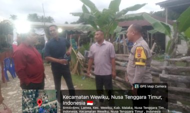 Polsek-Wewiku-Bangun-Kesadaran-Warga-Lewat-Patroli-Humanis,-Ajak-Masyarakat-Jadi-Mitra-Menjaga-Kamtibmas