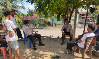 Patroli-Humanis-Polsek-Kobalima-Perkuat-Kamtibmas,-Warga-Diajak-Bersama-Cegah-Kejahatan