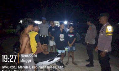 Polsek-Sasitamean-Perkuat-Patroli-Dialogis,-Bangun-Sinergi-Bersama-Masyarakat-Jaga-Kamtibmas