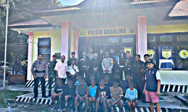 Respons-Cepat-Polres-Malaka-Amankan-12-Warga-Negara-Timor-Leste-Nonprosedural,-Selanjutnya-Diserahkan-kepada-Imigrasi-Atambua-Sesuai-Prosedur-Hukum