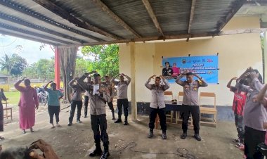 Sambut-Hari-Bhayangkara-ke-80,-Polres-Malaka-Gelar-Terapi-USEFT-untuk-Personel,-Bhayangkari,-dan-Masyarakat