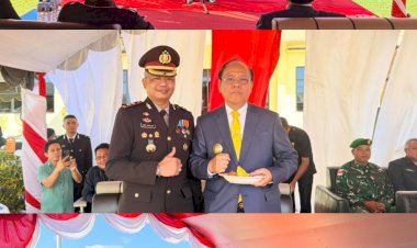 Syukuran-Hari-Bhayangkara-Ke-80,-Polres-Malaka-Perkuat-Sinergi-Mewujudkan-