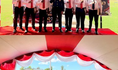 Kapolres-Malaka-Berikan-Penghargaan-kepada-15-Personel-Berprestasi-pada-Peringatan-Hari-Bhayangkara-Ke-80